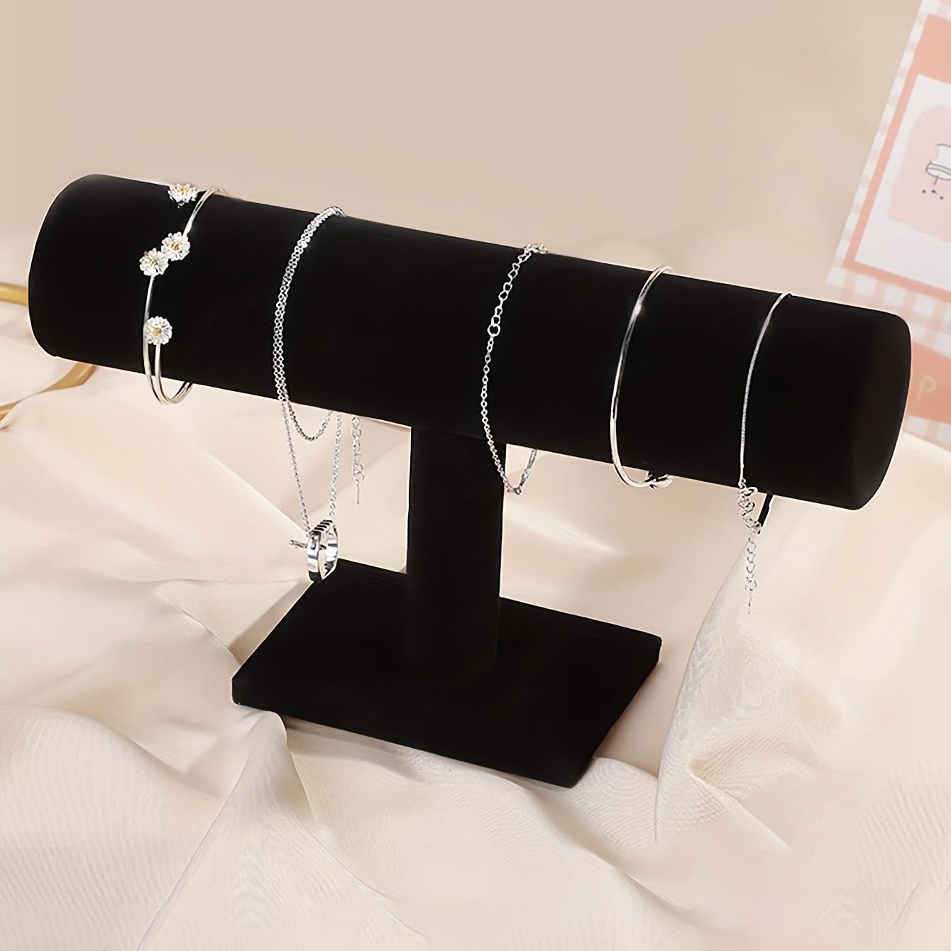 Plain Jewelry Storage Rack Bracelet Display Stand Bangle Holder