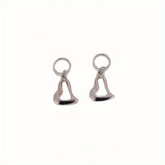 Gothic Style Hair Ring Charm Flame Snake Skeleton Pattern Dreadlock Braid Hair