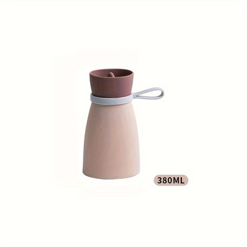 Portable Warm Water Bag Silicone Hand Warmer Winter