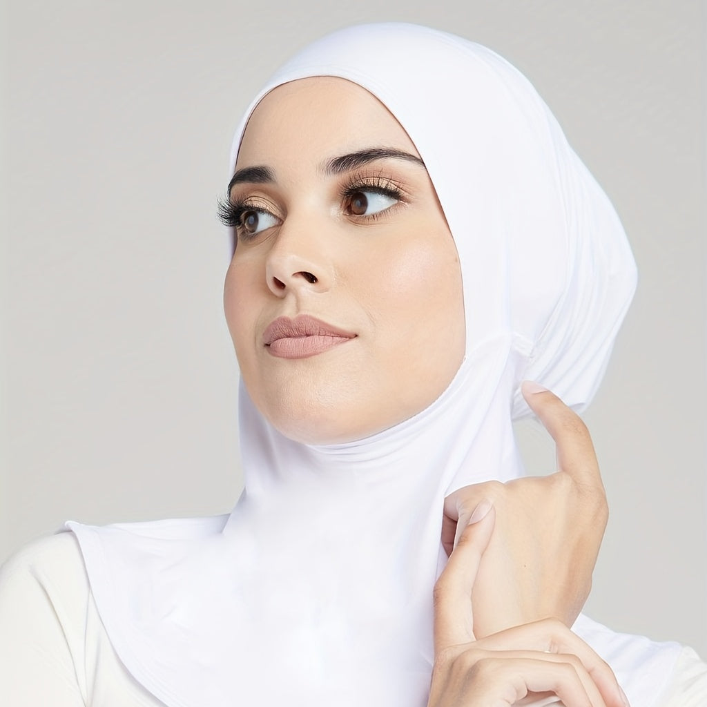 Elastic Hijab Breathable Headband Sunscreen Turban