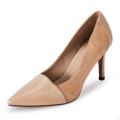 Women's Pointed Toe High Heels Slip On Stiletto Heels