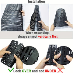 3 Packs Tree Trunk Protector Tree Guards Durable Tree Wrap Plant Protectors