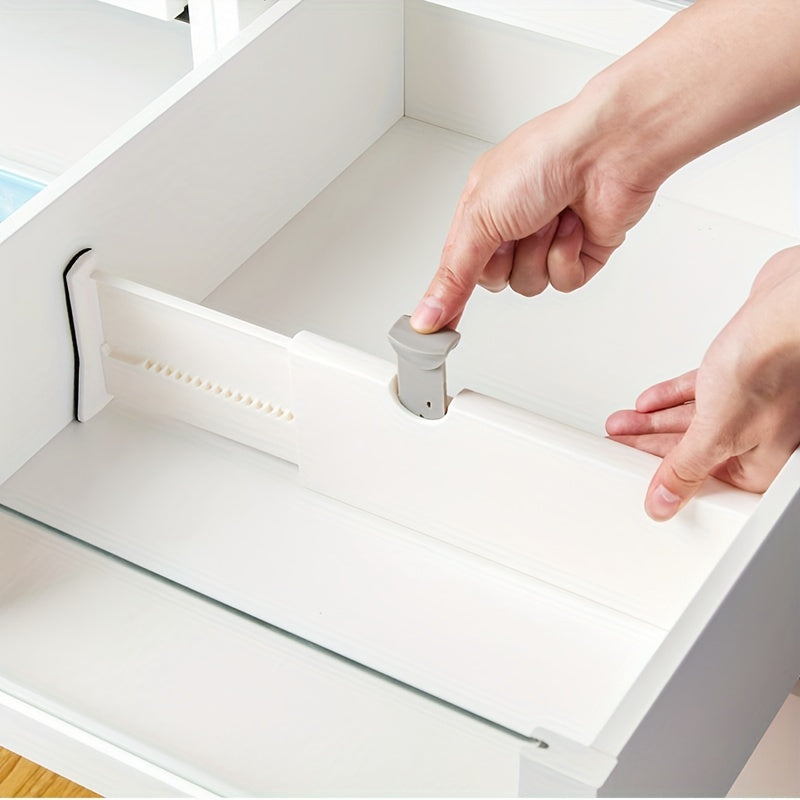 Adjustable Drawer Partition Divider for Storage Organization