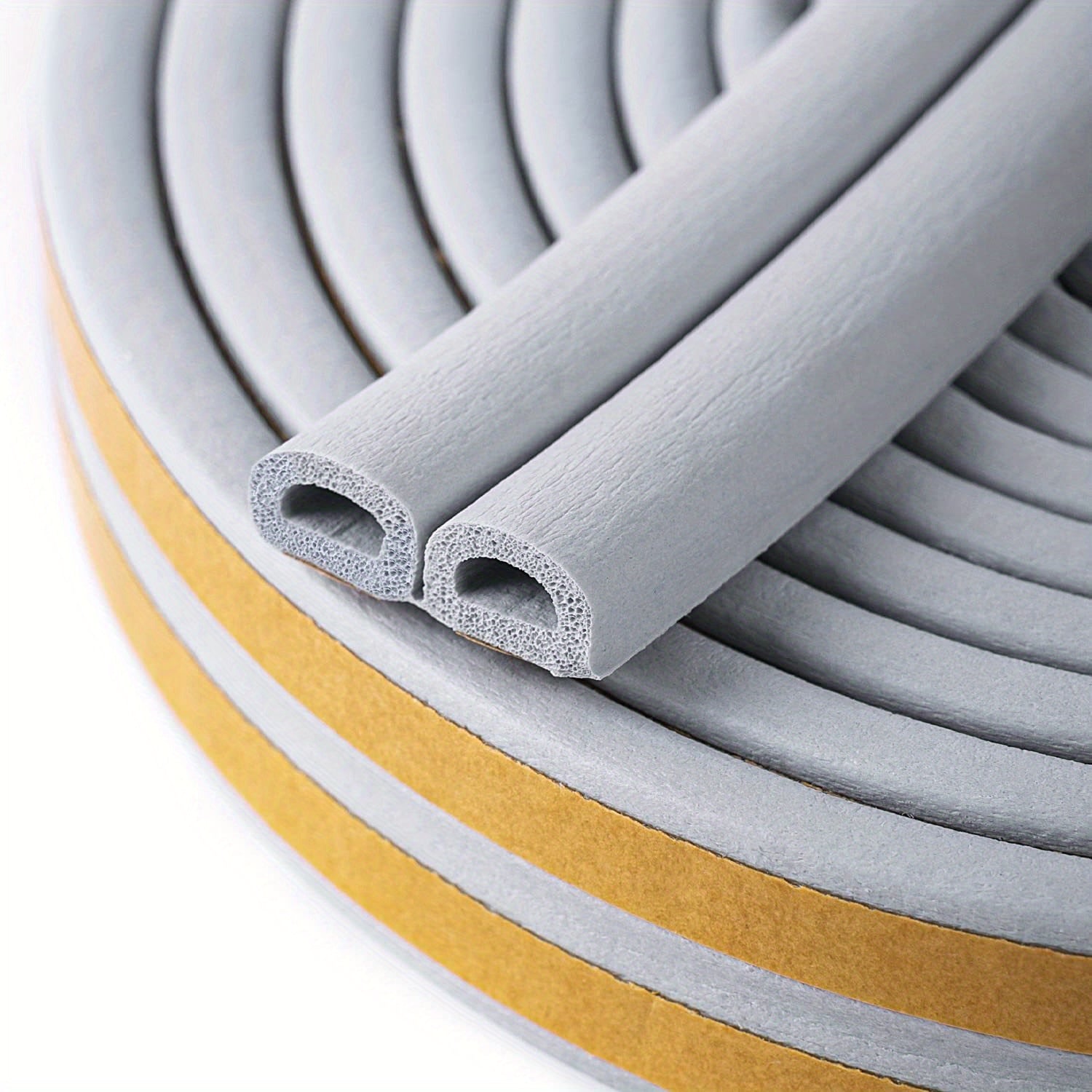 Foam Window Seal Strip Weatherstrip for Doors/Windows 7.2"x6.25"x8ft
