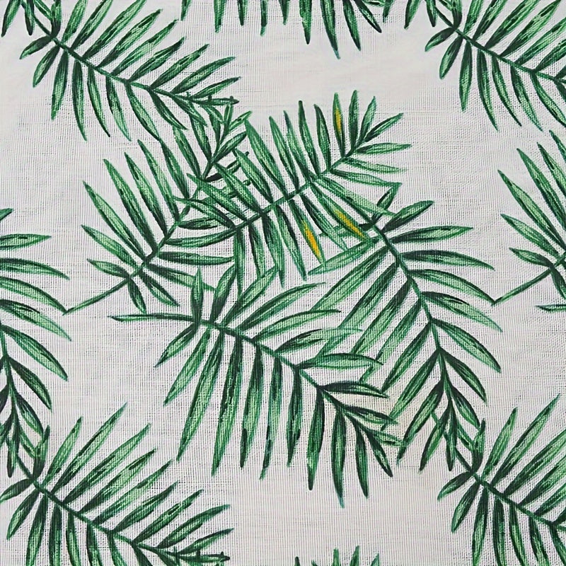 Digital Printed Fabric Cotton And Linen Tablecloth Curtain Fabric