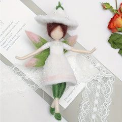 1pc Flower Calyx Elf Wool Felt DIY Material Package Creative Gift