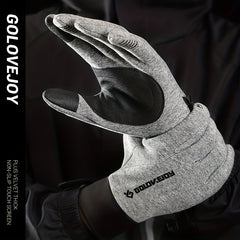 Winter Cycling Gloves Warm Waterproof Touch Screen Ski Gloves