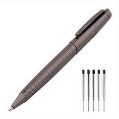 Platinum Gray Business Ballpoint Pen Office Writing Supplies