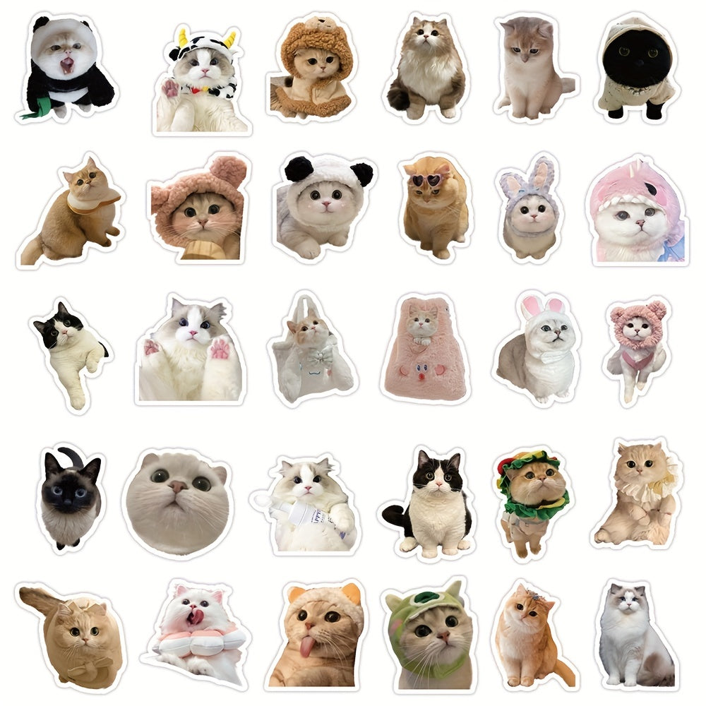 60pcs Animal Stickers Vinyl Decals for Laptop Skateboard Bumper Girl