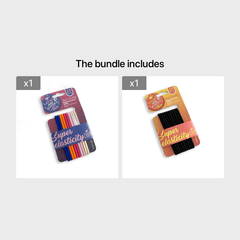 10 Pcs High Stretch Hair Band Elastic Hair Ties