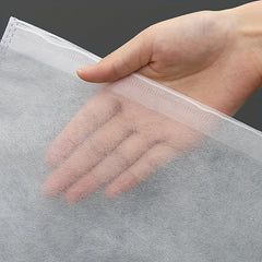 20pcs Portable Tearproof Shoe Storage Bag Non-woven Drawstring Bag