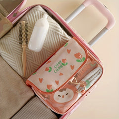 Cartoon Travel Hangable Wash Bag Waterproof Storage Bag
