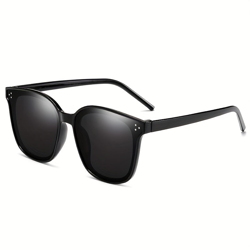 Square Sunglasses Rivet Charm UV400 Sun Shades Glasses Driving Beach