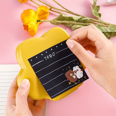 Sticky Notes 7.62x7.62 cm Colors Self-Stick Pads Easy to Post