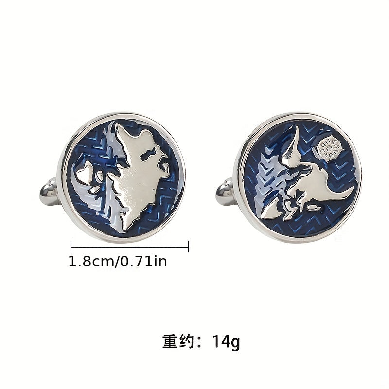 Cufflinks Shirt Cufflinks Men's Accessories Wedding Party Business Gift
