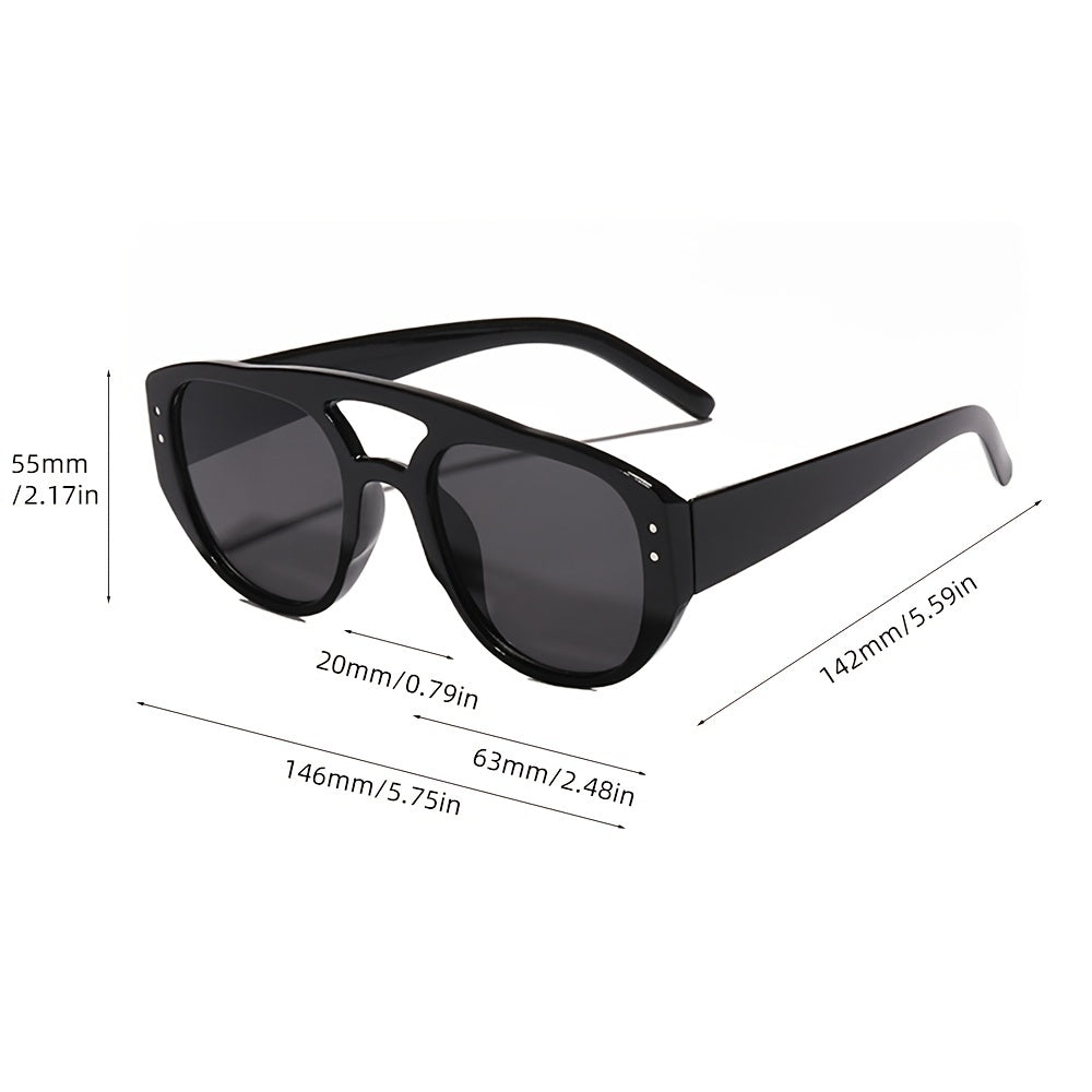 Oversized Round Sunglasses Circle Sun Glasses Vintage Ladies Stylish