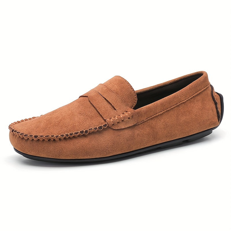 Men's Comfy Loafers Wear-resistant Non-Slip Shoes