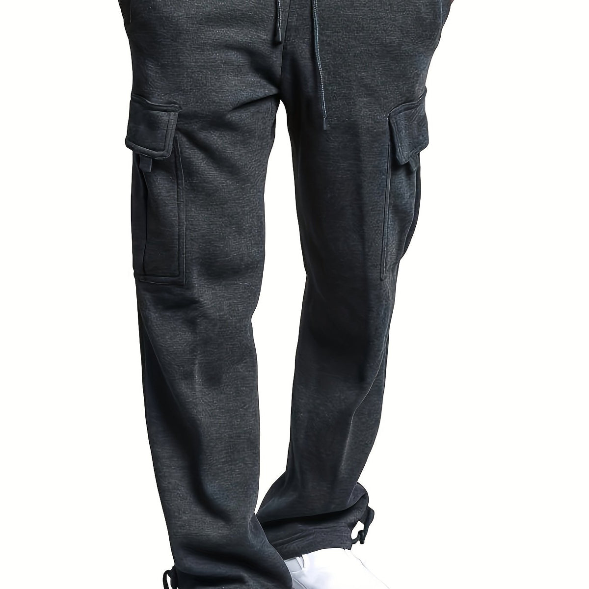 Men s Cargo Sweatpants Straight Leg Casual Fit Baggy Jogger Pants