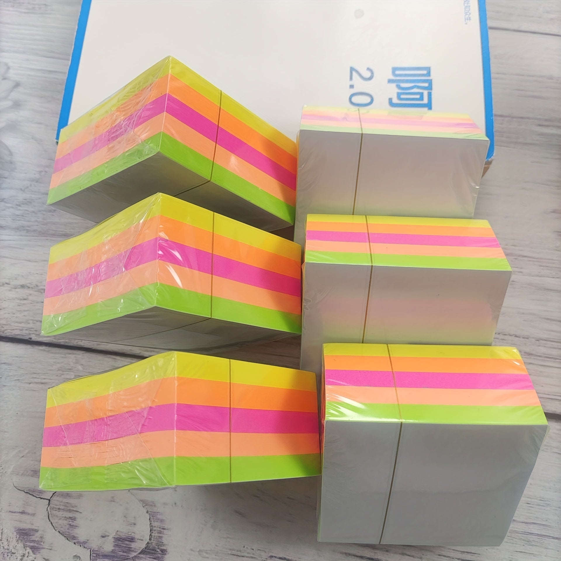 400 Pages Sticky Notes Office Work Record Stickers