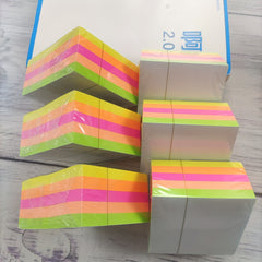 400 Pages Sticky Notes Office Work Record Stickers
