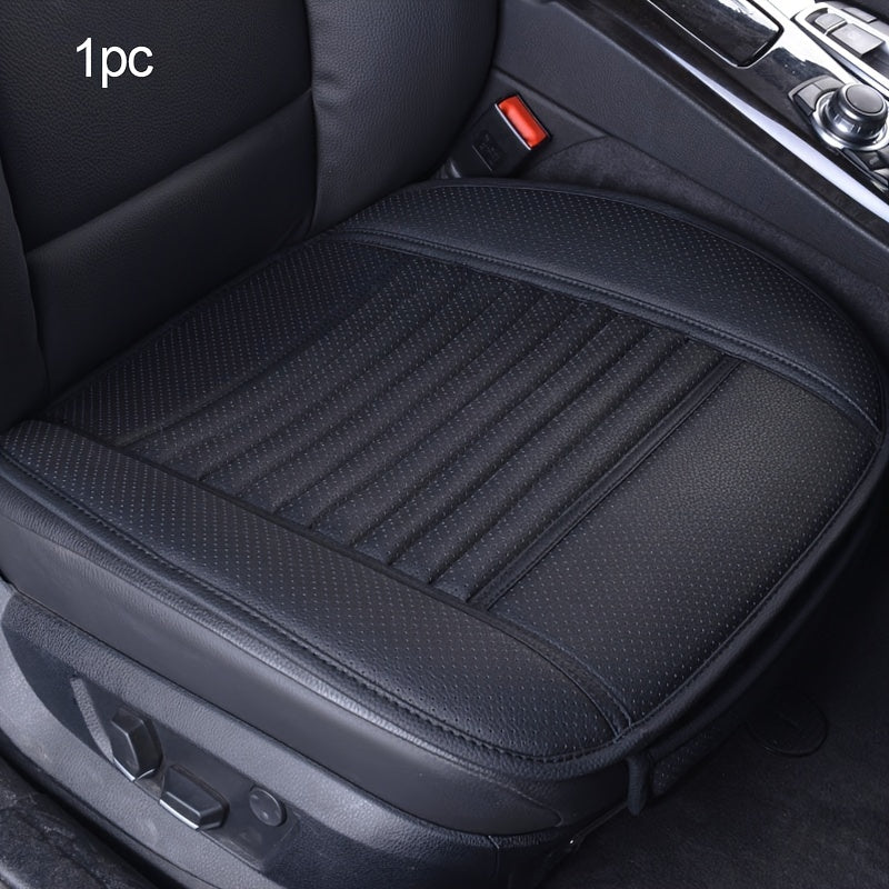Custom Faux Leather Car Cushion