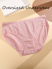  Ditsy Floral Print Seamless Comfort Underwear