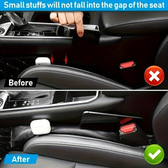 Universal Soft Car Seat Gap Filler Leak Proof Pad Stopper Gasket