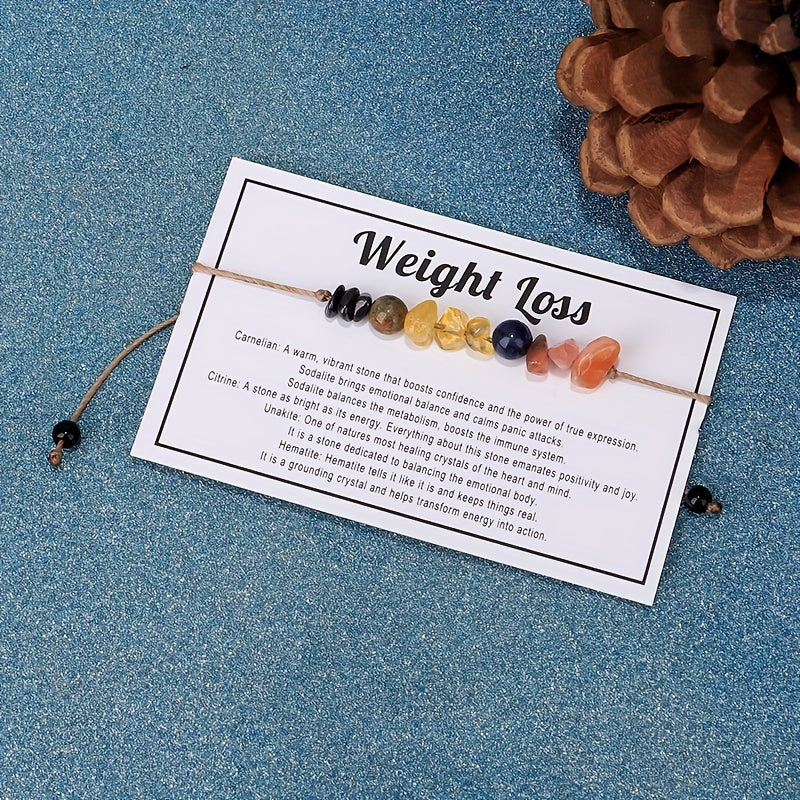 Minimalist Beaded Bracelet For Men Daily Decoration Gift Family Friends