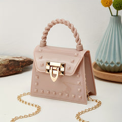 Mini Jelly Silicone Crossbody Bag & Coin Purse for Girls & Women