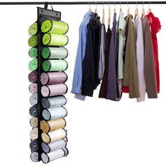 20 Compartment Portable Closet Organizer for Yoga Pants Leggings Sweatshirts