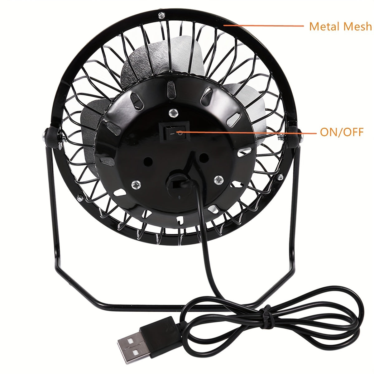 5W USB Solar Exhaust Fan Air Extractor Mini Ventilator