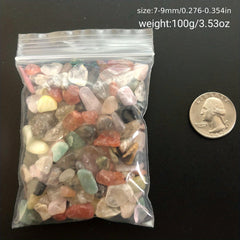 100g Mixed Crystals Crystal DIY Healing Stones