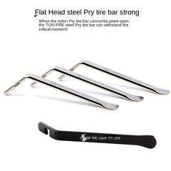 3pcs Toopre Stainless Steel Bike Tyre Lever Mountain Crowbar Removal Tool