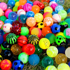 10pcs Bouncing Ball Toys for Children's Party Game