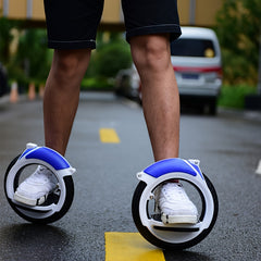 Boardless Skateboard Double Wheel Roller Thicked Pedal Durable PU Wheel