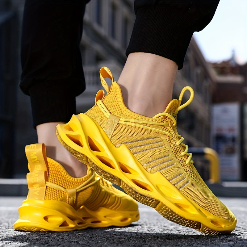 Breathable Blade Sneakers Non Slip Running Shoes Gym Footwear