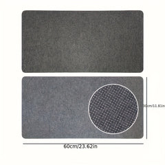 Non-slip Felt Oversized Mouse Pad for E-sports Game Desk