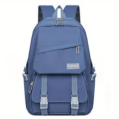 Large Capacity Lightweight Laptop Preppy Backpack