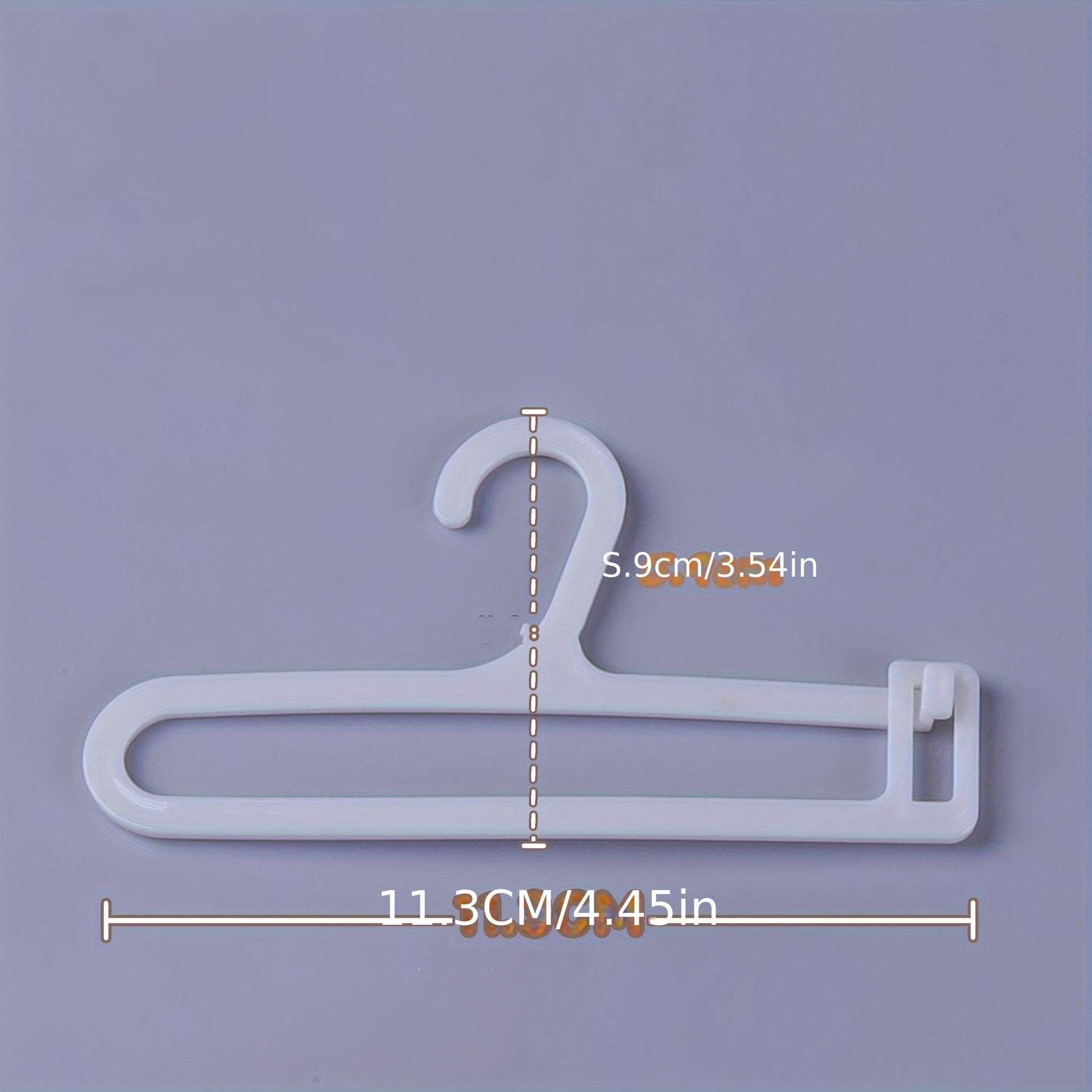 Labubu Doll Clothes Hanger for Blythe BJD Enthusiasts