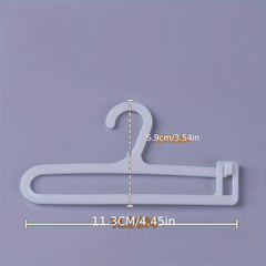 Labubu Doll Clothes Hanger for Blythe BJD Enthusiasts