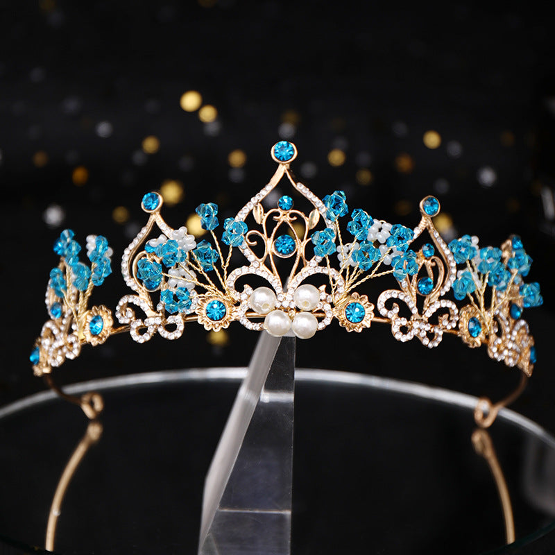 Bridal Crown Wedding Headdress Rhinestones Hair Accessories