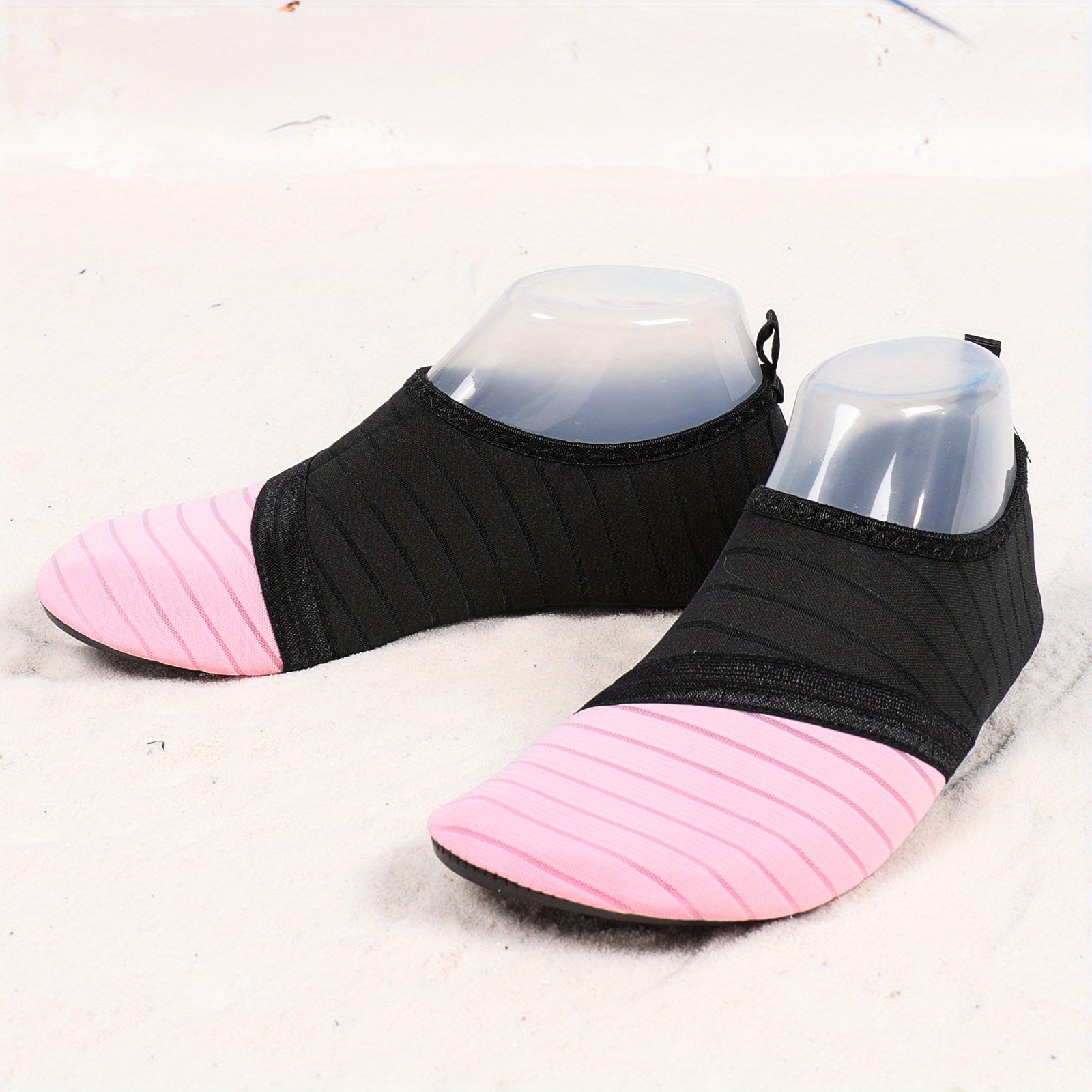 Unisex Barefoot Slip On Water Shoes Non slip Lightweight Quick Dry Aqua Shoes