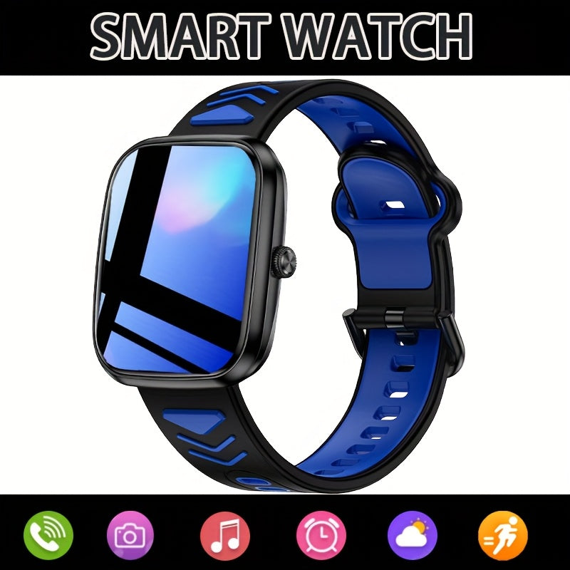 TKTYY Waterproof Smart Watch 1.75 HD Touch Screen