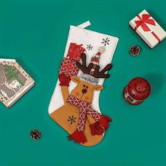 Christmas Socks Candy Gift Toy Bag Decoration Party Accessories