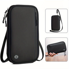RFID Blocking Family Passport Travel Wallet Holder