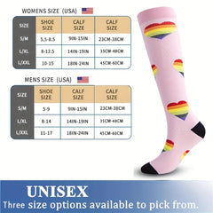 Copper Compression Socks for Men & Women - Improve Blood Circulation