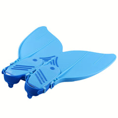 Adjustable Mermaid Flipper Fins for Kids and Teens