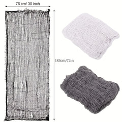 Halloween Decoration Gauze 76 182 Halloween Gauze Ghost Decoration