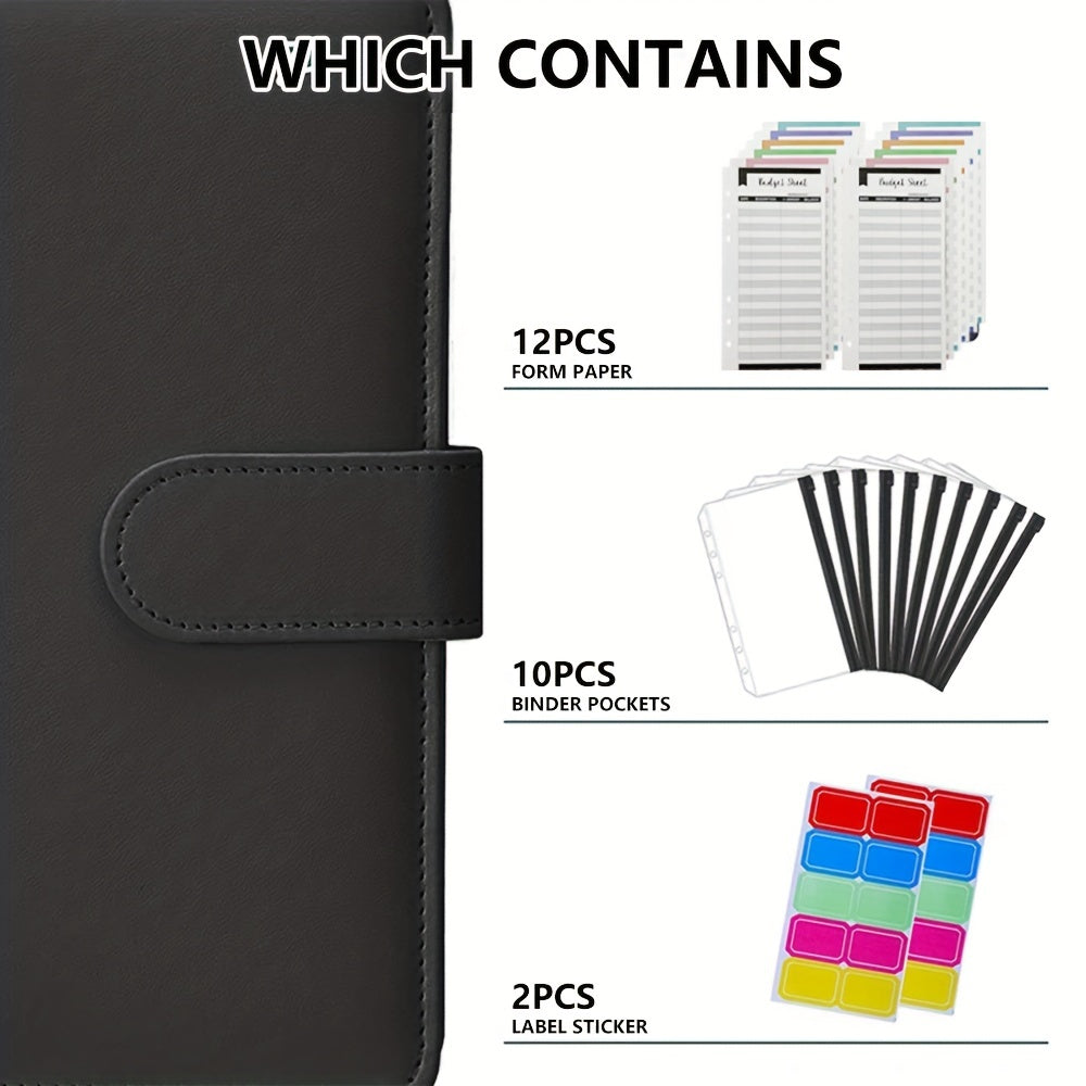 A6 Cash Envelopes Binder Wallet Budget Set