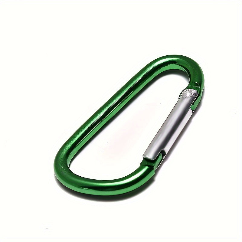 2pcs Aluminum Alloy Carabiner Safety Buckles for Camping Hiking